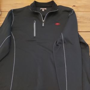 Peter Millar Crown Sport Arkansas Razorbacks Logo